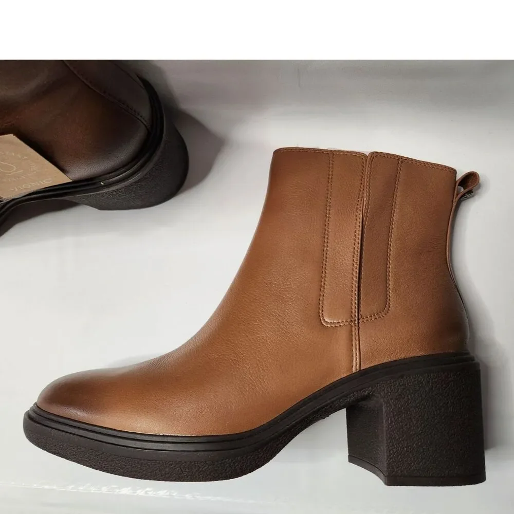 Vionic Savannah Water‑Resistant Ankle Boots Women’s 10
